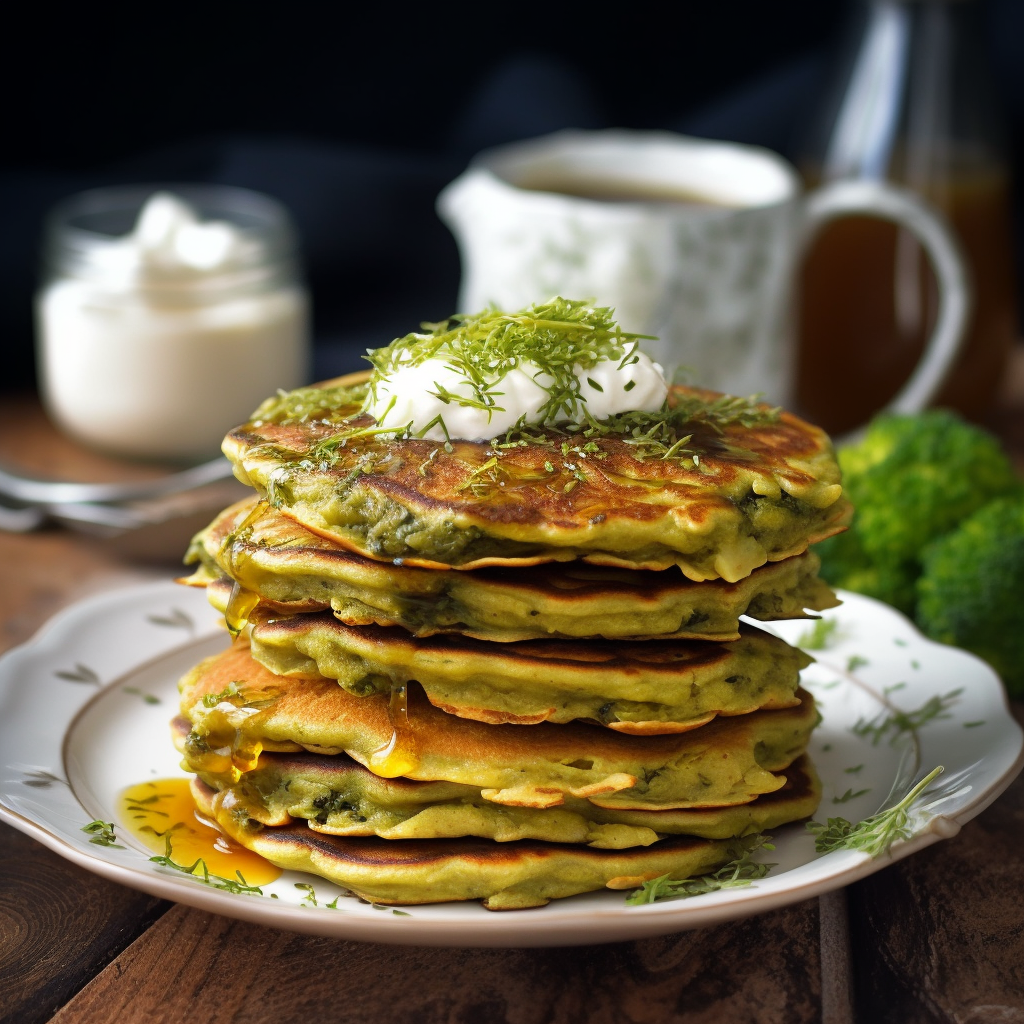 Vegetarian Pancakes Recipe