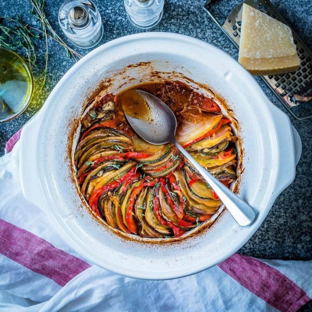 Vegetarian-Slow-Cooker-Ratatouille-Recipe