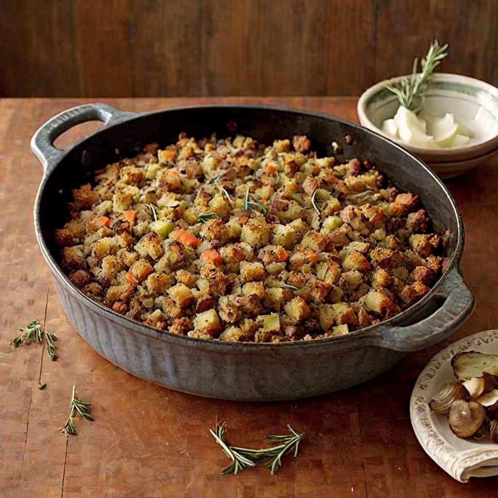 Vegetarian Stuffing Recipe