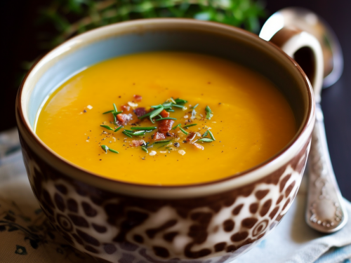 Vegetarian Sweet Potato Soup