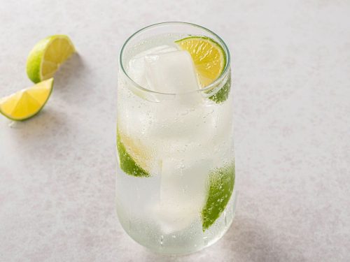 Vodka Tonic Cocktail Recipe