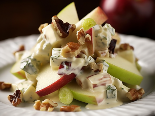 Waldorf Apple Salad Recipe