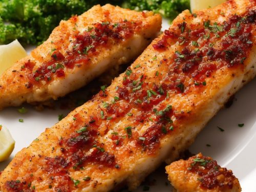 Walleye Almondine Recipe