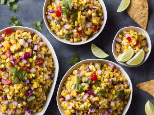 Walleye and Corn Salsa Recipe