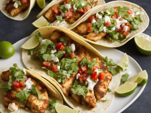 Walleye Fish Tacos