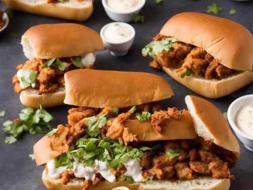 Walleye Po' Boy Recipe