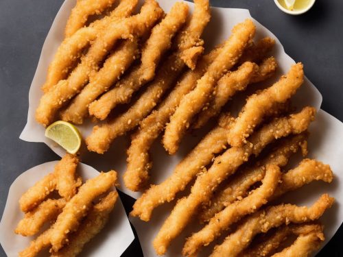 Walleye Tempura Recipe