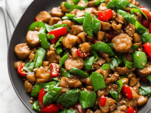 Water Chestnut Stir-Fry Recipe