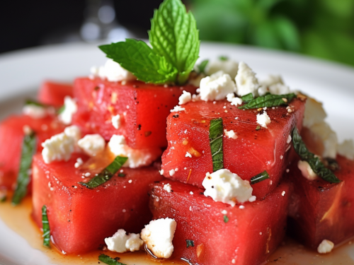 Watermelon Feta Salad Recipe