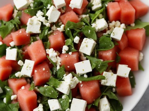 Watermelon Feta Salad Recipe