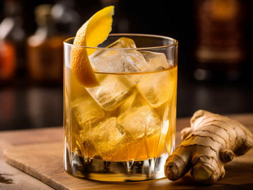 Whiskey Ginger Recipe