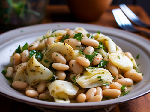 White Bean and Artichoke Salad Recipe