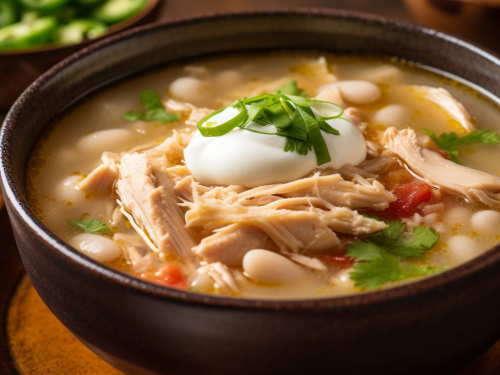 White Bean and Chicken Chili Recipe