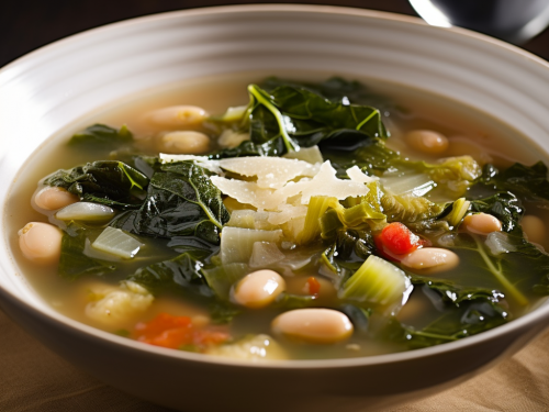 White Bean and Escarole Soup Recipe