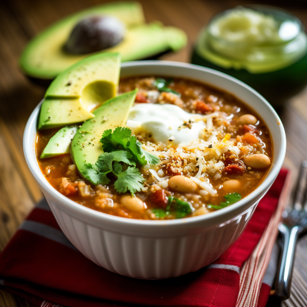 White Bean and Quinoa Chili Recipe