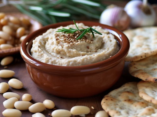 White Bean and Roasted Garlic Spread Recipe