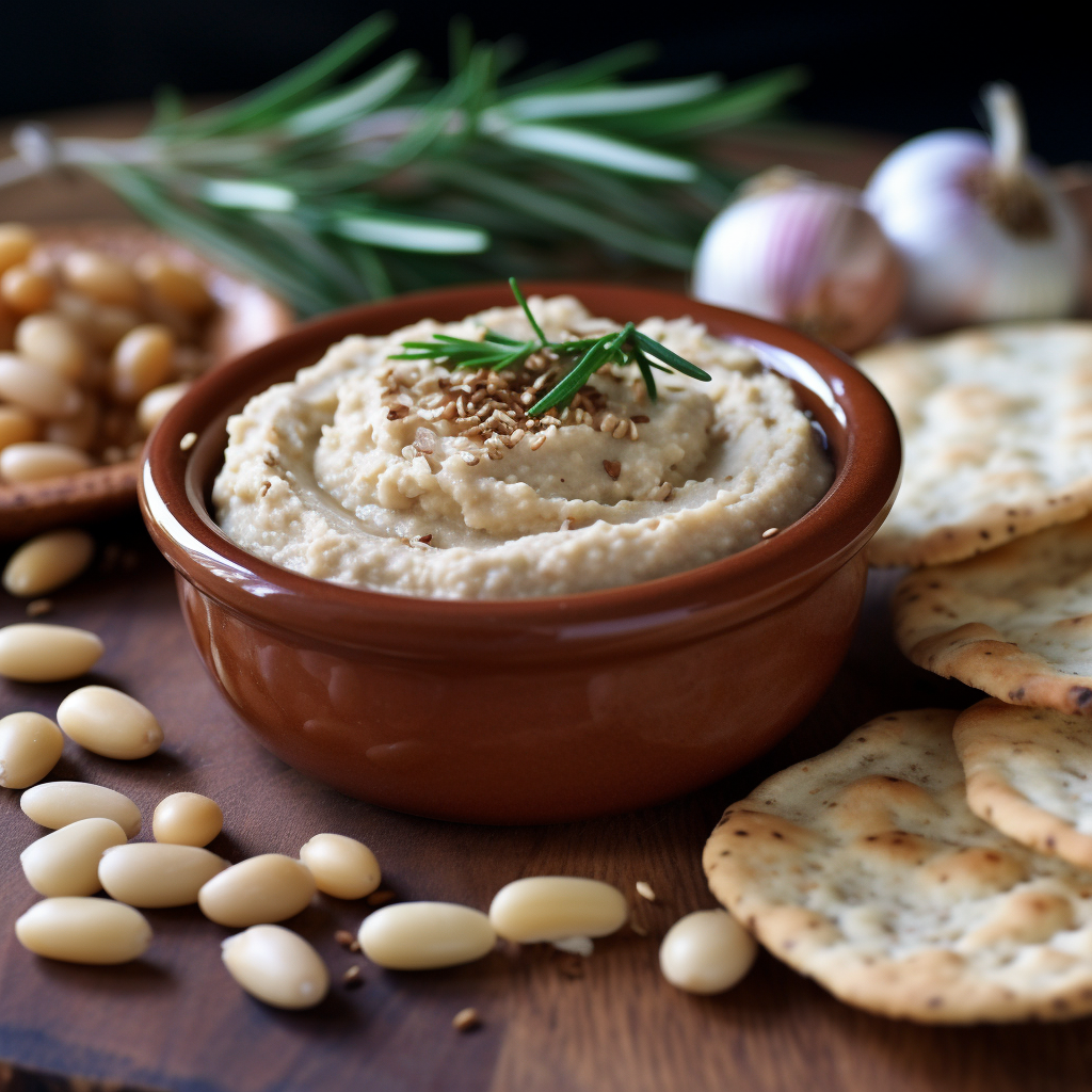 White Bean and Roasted Garlic Spread Recipe