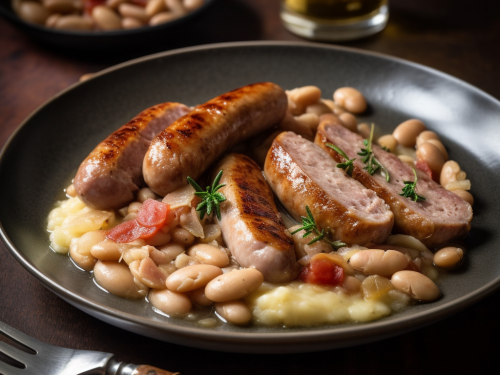 White Bean and Sausage Skillet Recipe