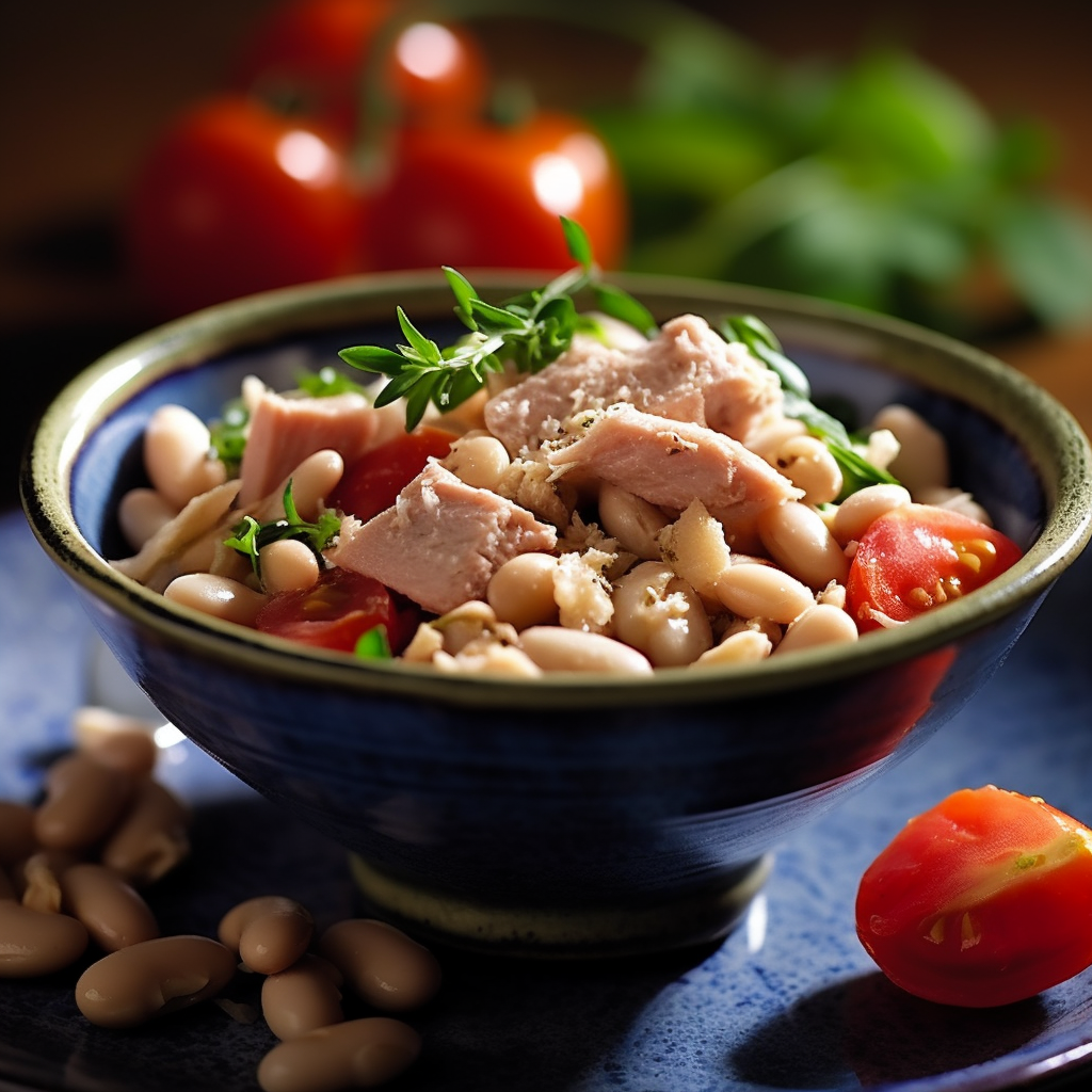 White Bean and Tuna Salad Recipe