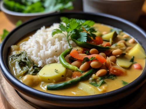 White Bean and Vegetable Curry Recipe