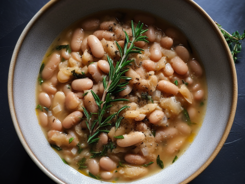 White Bean Casserole Recipe