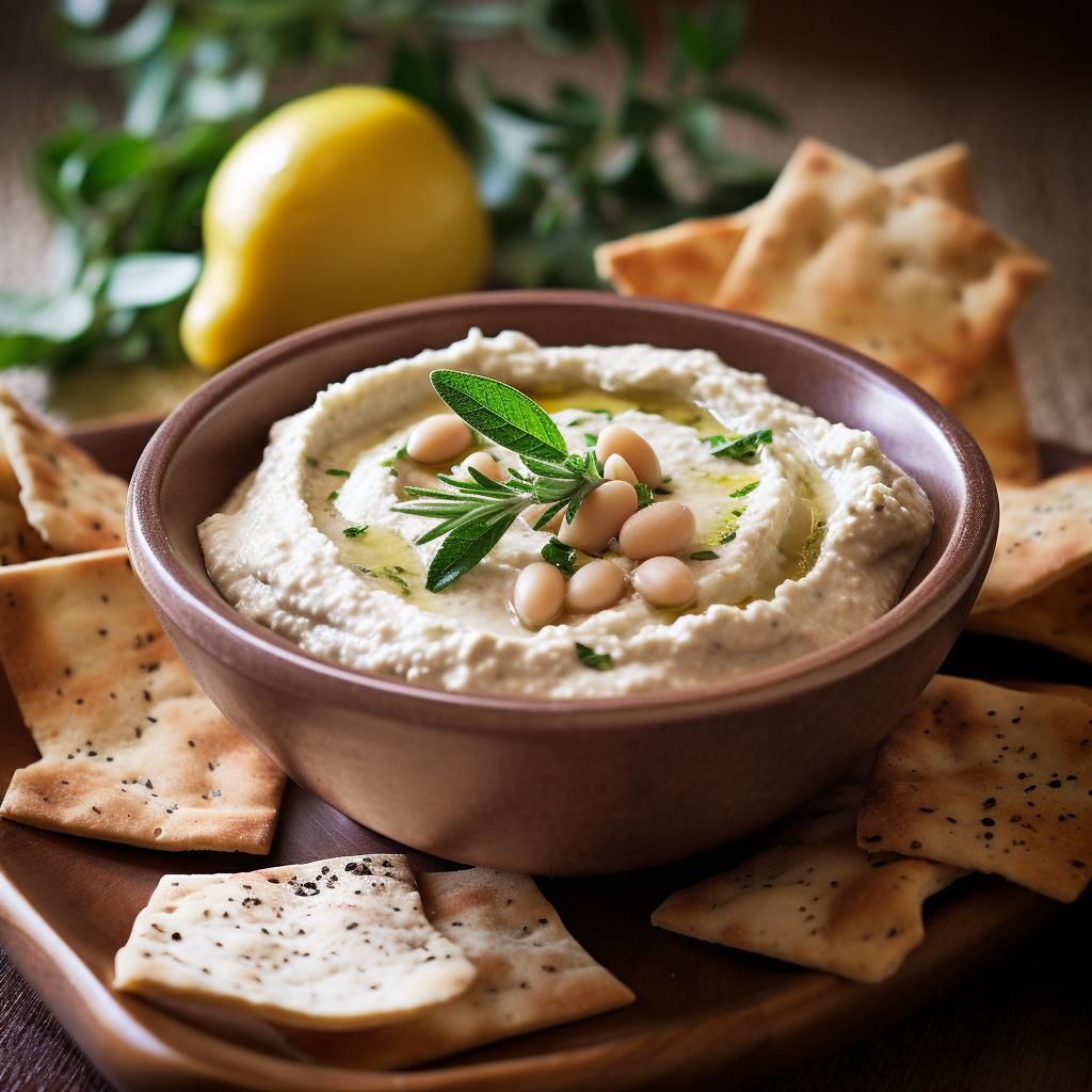 White Bean Dip Recipe