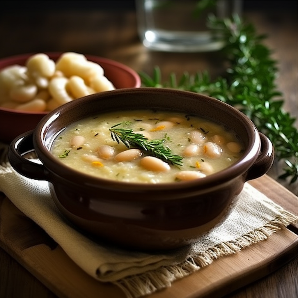 White Bean Soup Recipe