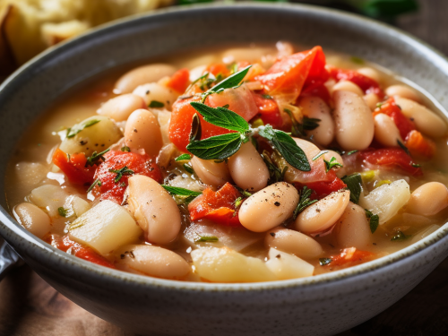 White Bean Stew Recipe