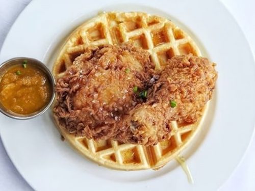 White Castle Chicken and Waffles Recipe