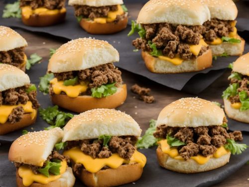 White Castle Sliders Recipe