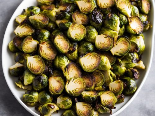 Whole Foods Roasted Brussels Sprouts Recipe