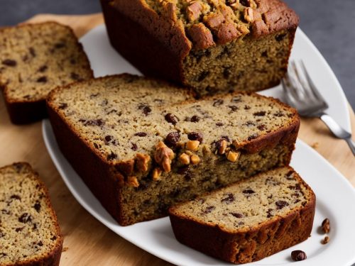 Whole Grain Banana Nut Bread Recipe