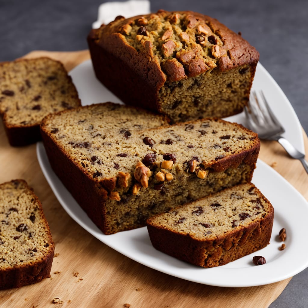 Whole Grain Banana Nut Bread Recipe