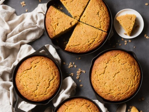 Whole Grain Cornbread Recipe