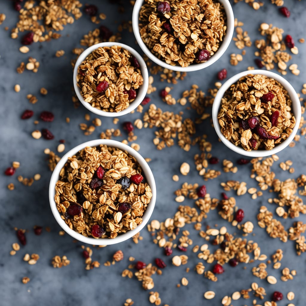 Whole Grain Granola Recipe