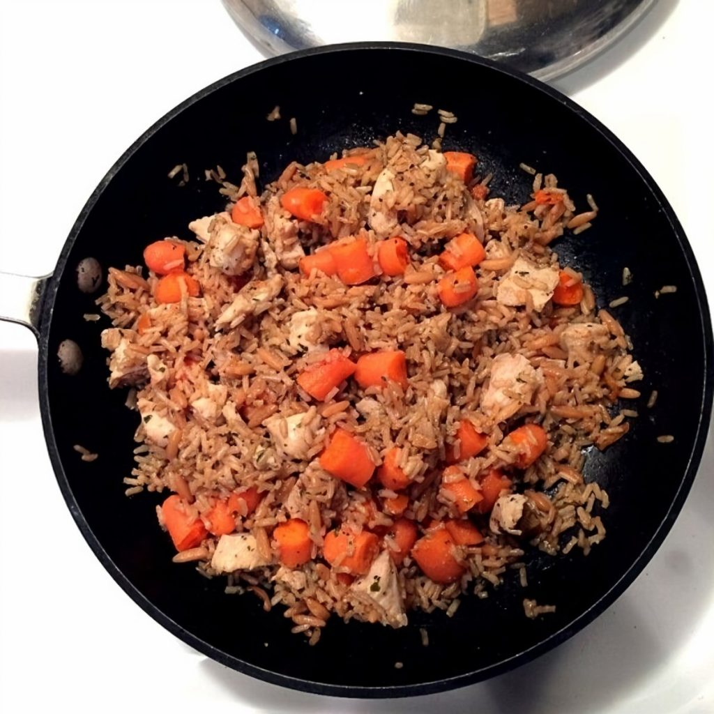 Whole Grain Rice Pilaf