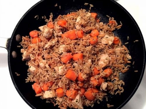 Whole Grain Rice Pilaf