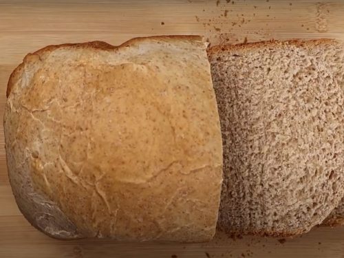 Whole Wheat Bread Machine Recipe