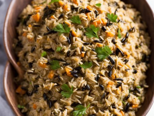 Wild Rice Pilaf Recipe