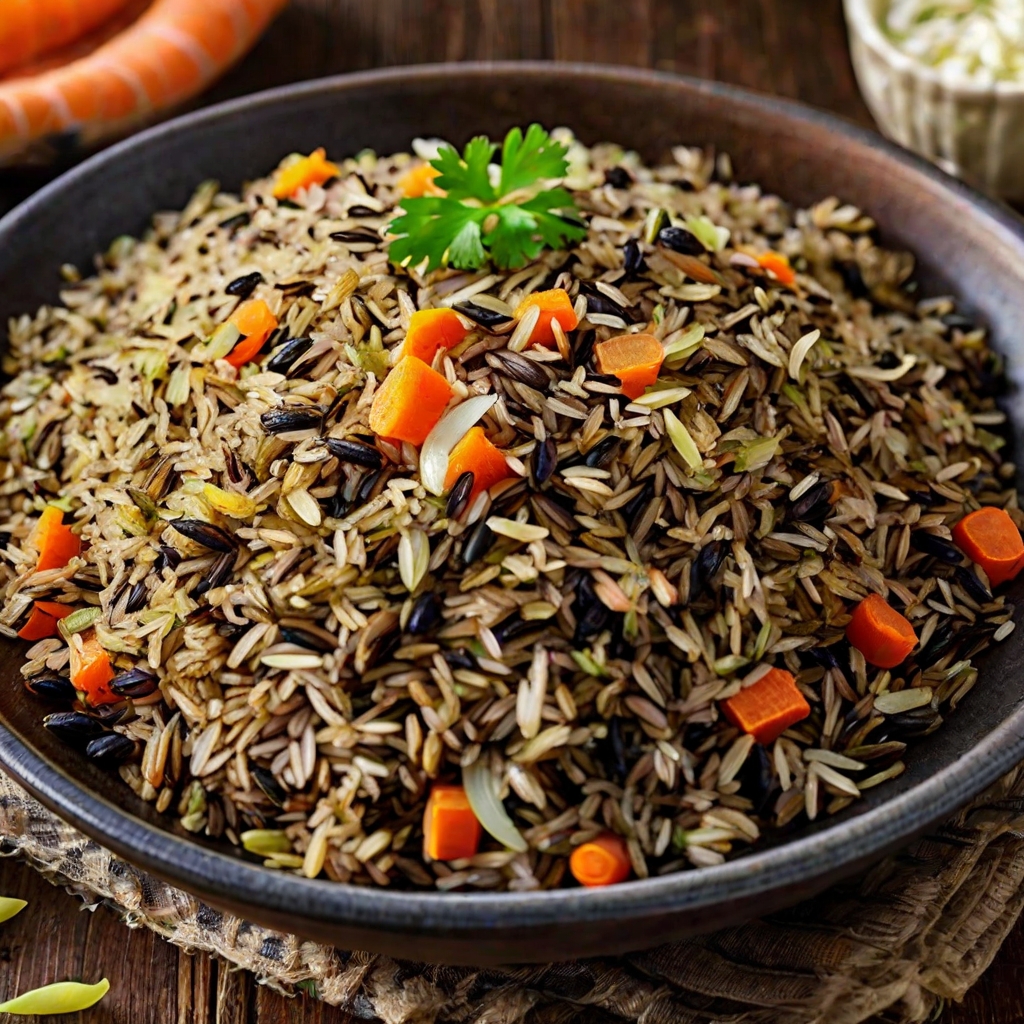 Wild Rice Pilaf Recipe