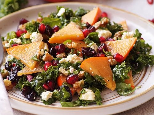 Winter-Persimmon-Salad-Recipe