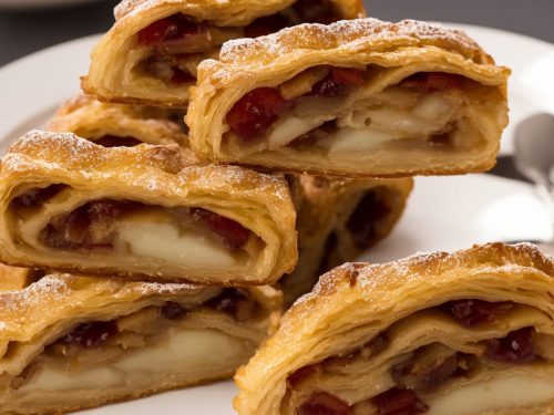 Wolfgang Puck Apple Strudel Recipe