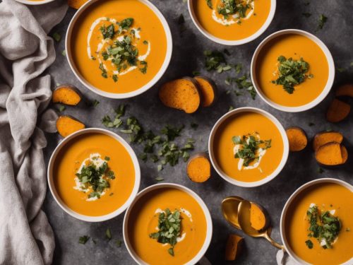 Wolfgang Puck Butternut Squash Soup Recipe