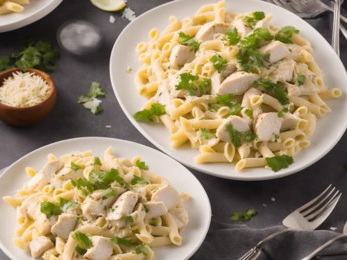 Wolfgang Puck Chicken Alfredo Recipe