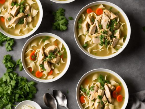 Wolfgang Puck Chicken Noodle Soup