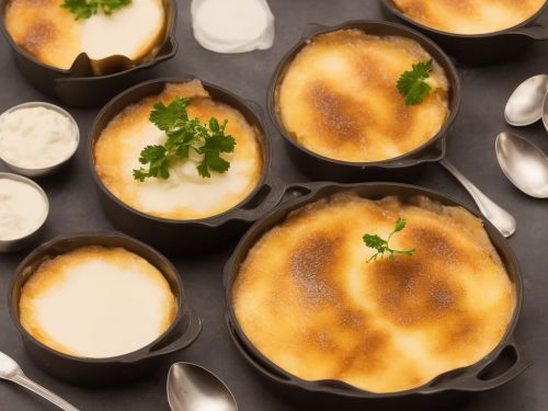 Wolfgang Puck Crème Brûlée Recipe