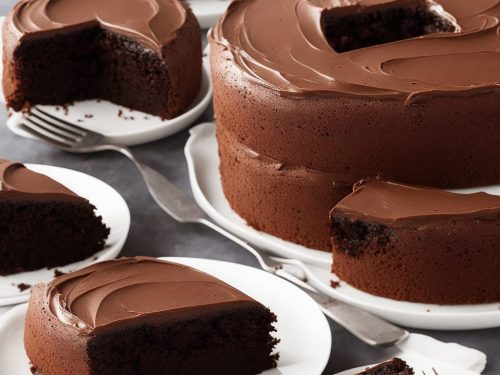 Wolfgang Puck Flourless Chocolate Cake Recipe