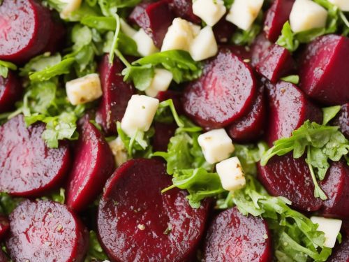 Wolfgang Puck Roasted Beet Salad Recipe