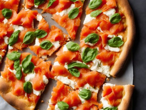 Wolfgang Puck Smoked Salmon Pizza Recipe