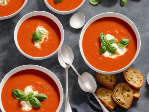 Wolfgang Puck Tomato Basil Soup Recipe